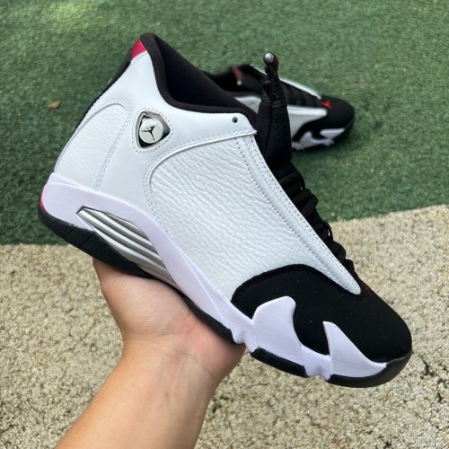 Air Jordan 14 Retro Black Toe (2024)