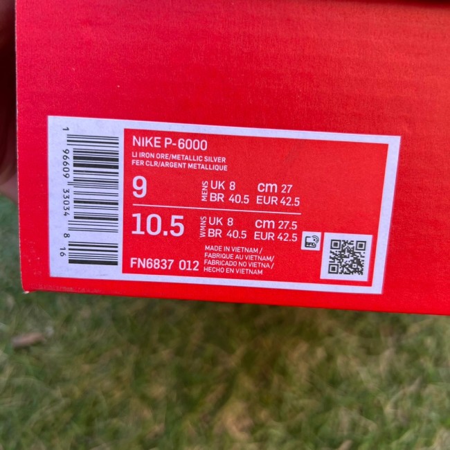 Nike P-6000 Light Iron Ore
