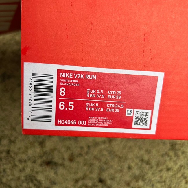 Nike V2K Run Pink Foam