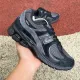 New Balance 2002R Black Dark Grey