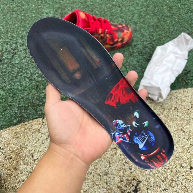 The Wizard of Oz x Dunk Low SB Poppy Field