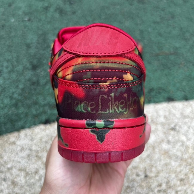 The Wizard of Oz x Dunk Low SB Poppy Field