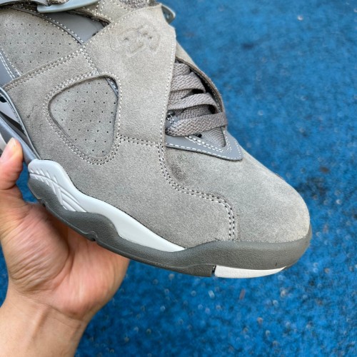 Air Jordan 8 Retro Cool Grey