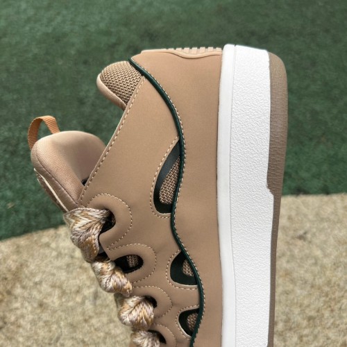 Lanvin Leather Curb Shoes