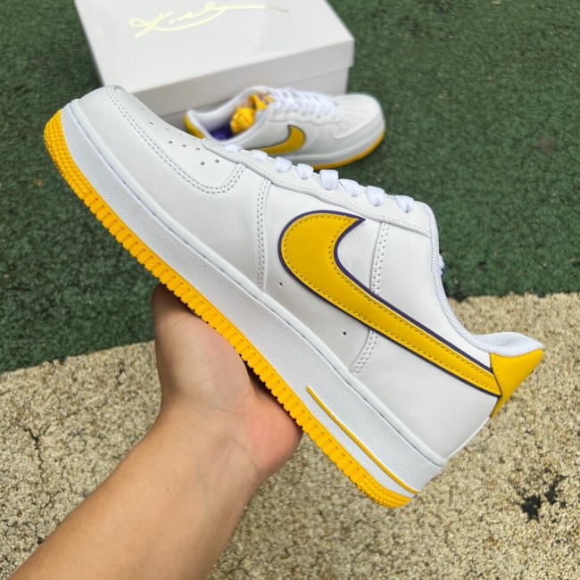 Nike Air Force 1 Low Retro QS Kobe Bryant Lakers Home