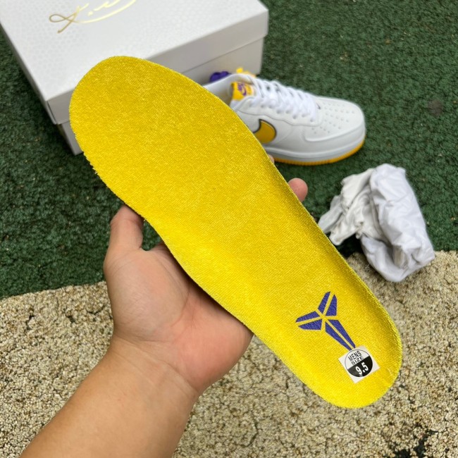Nike Air Force 1 Low Retro QS Kobe Bryant Lakers Home