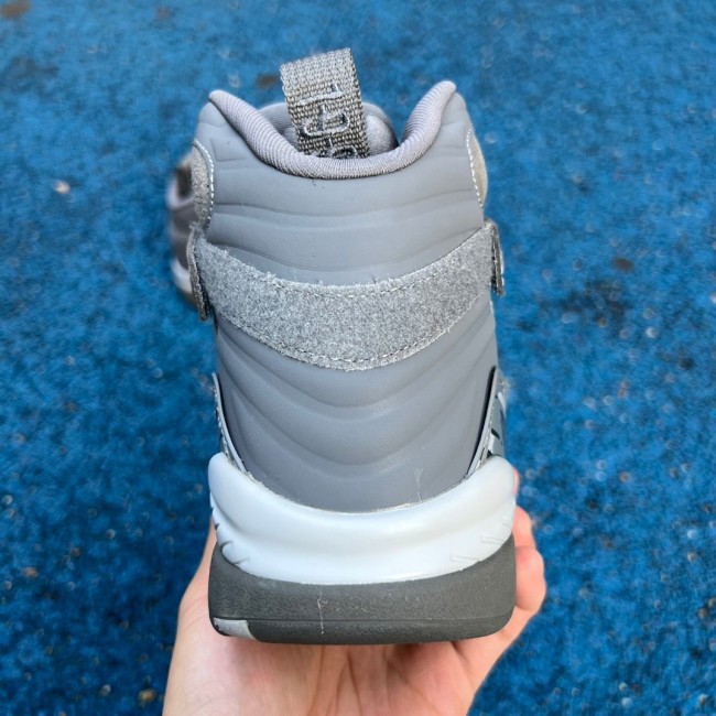 Air Jordan 8 Retro Cool Grey