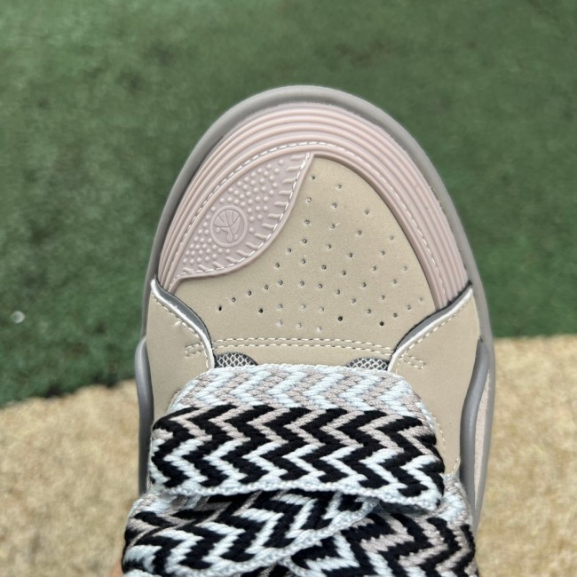 Lanvin Leather Curb Shoes