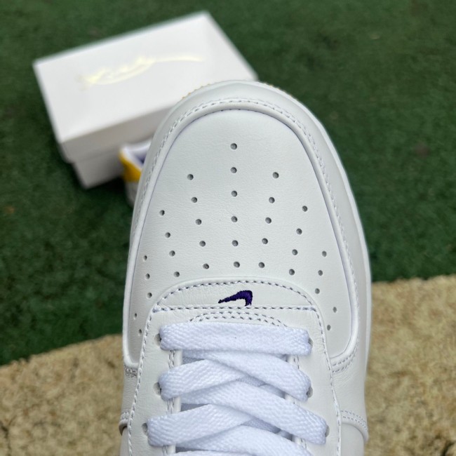 Nike Air Force 1 Low Retro QS Kobe Bryant Lakers Home