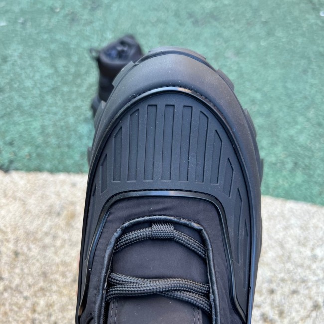 Prada Cloudbust Thunder High Top Black