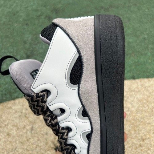Lanvin Leather Curb Shoes