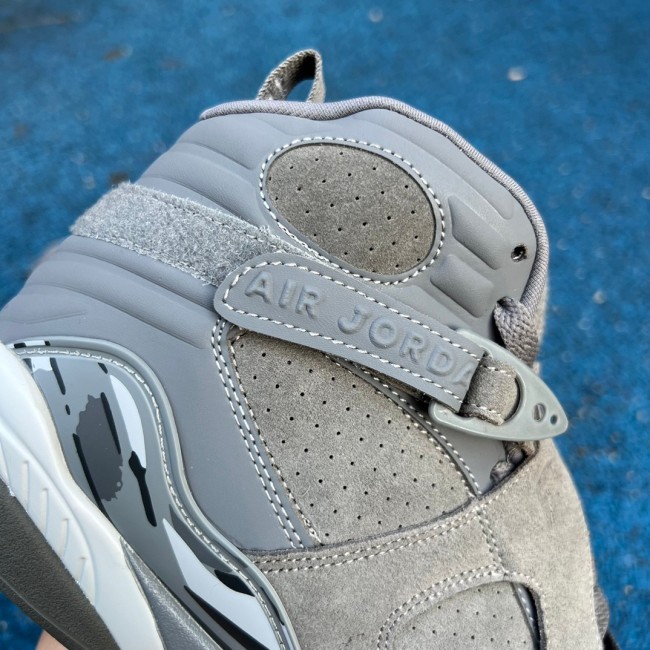 Air Jordan 8 Retro Cool Grey