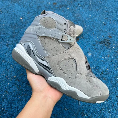 Air Jordan 8 Retro Cool Grey