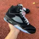 Air Jordan 5 Retro OG Black Metallic Reimagined