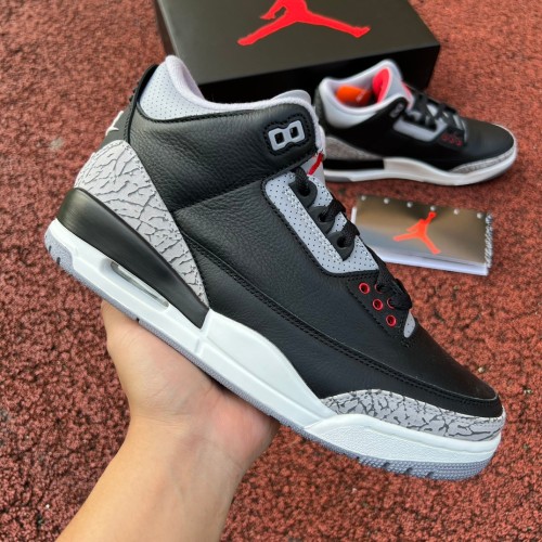 Air Jordan 3 Retro OG Black Cement (2024)