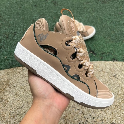 Lanvin Leather Curb Shoes