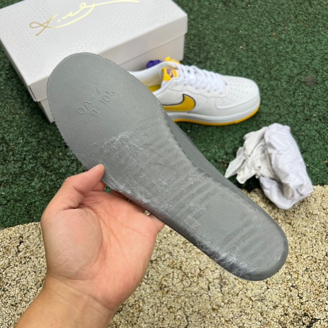 Nike Air Force 1 Low Retro QS Kobe Bryant Lakers Home