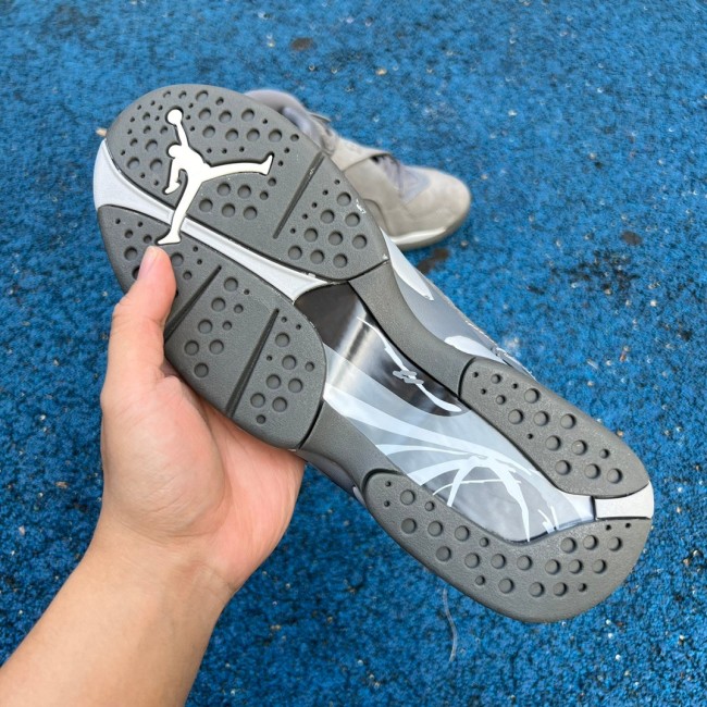 Air Jordan 8 Retro Cool Grey