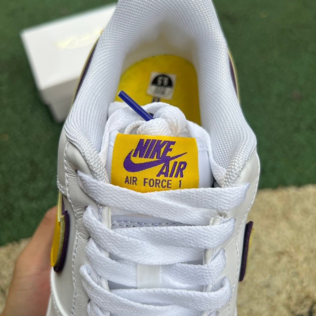 Nike Air Force 1 Low Retro QS Kobe Bryant Lakers Home