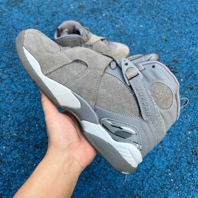 Air Jordan 8 Retro Cool Grey