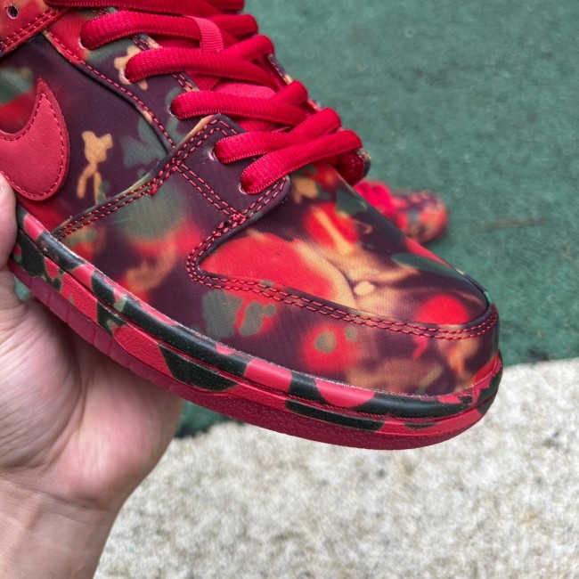 The Wizard of Oz x Dunk Low SB Poppy Field
