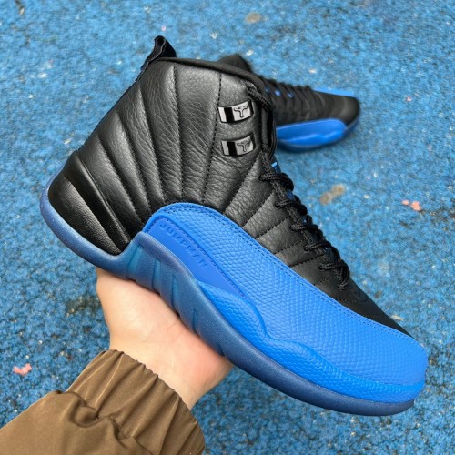 Air Jordan 12 Retro Black Game Royal