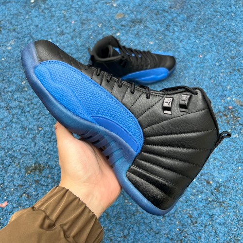 Air Jordan 12 Retro Black Game Royal