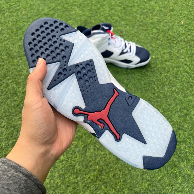 Jordan 6 Retro Olympic (2024)