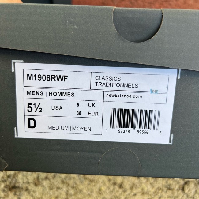 New Balance 1906R Cordura Black Magnet