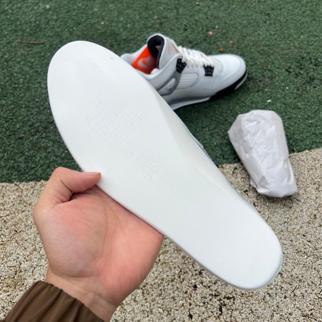 Air Jordan 4 Retro White Cement (2025)