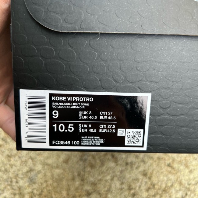 Nike Kobe Zoom Kobe 6 Protro All-Star 2.0