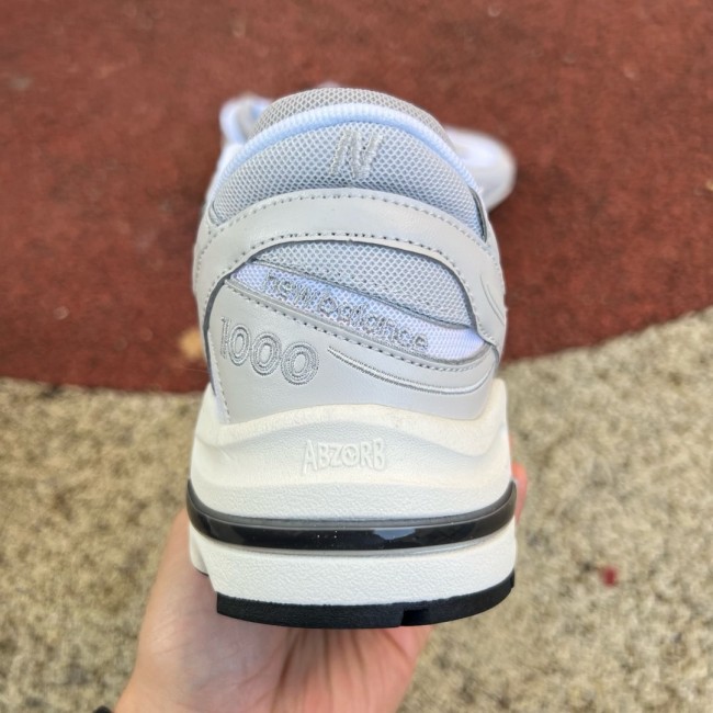 New Balance 1000 Rain Cloud Pack White