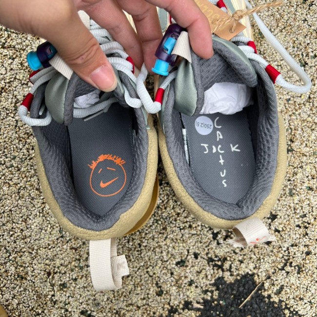 Travis Scott x Nike Air Max 270 React ENG Cactus Trails