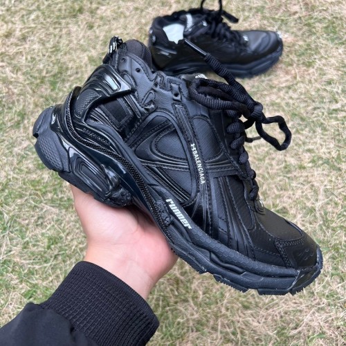 Balenciaga x Under Armour Runner Ripstop in Black