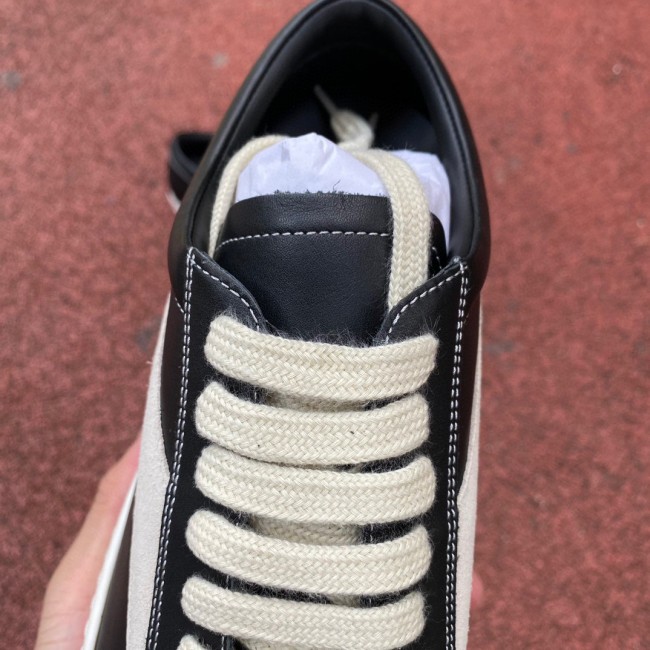 Rick Owens DRKSHDW Porterville Vintage Low Black Milk