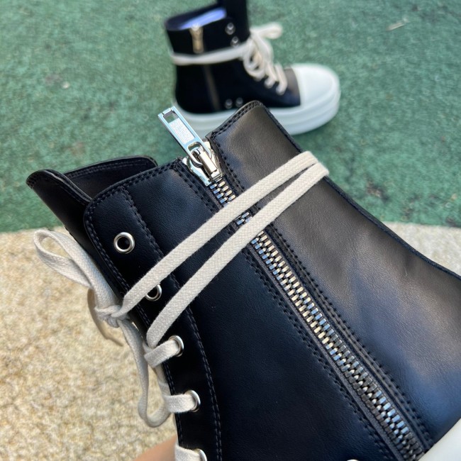 Rick Owens Hollywood High Black Milk