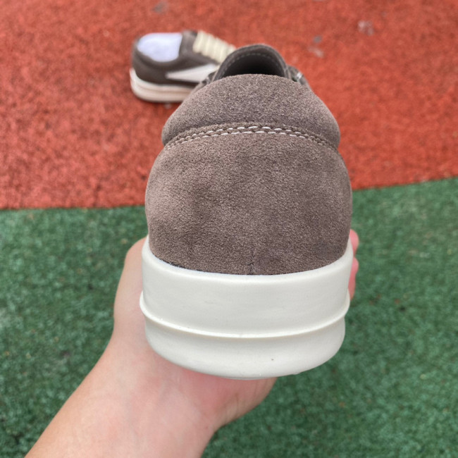 Rick Owens Porterville Vintage Low Fawn Milk