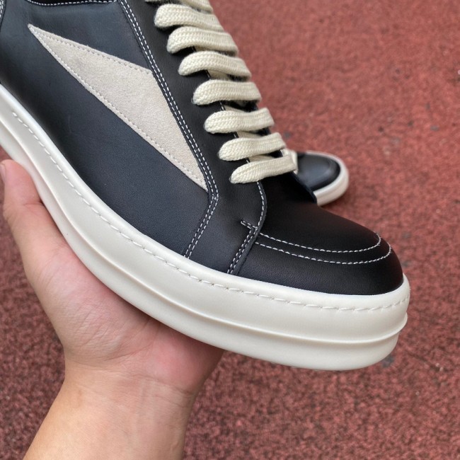 Rick Owens DRKSHDW Porterville Vintage Low Black Milk