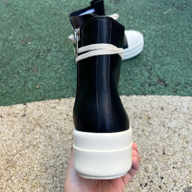 Rick Owens Hollywood High Black Milk