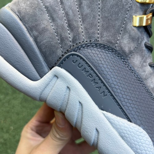Air Jordan 12 Retro Dark Grey