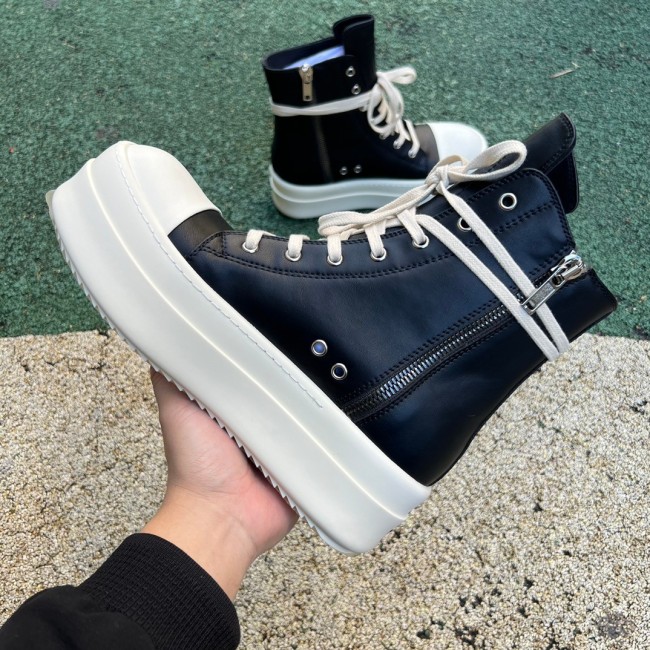 Rick Owens Hollywood High Black Milk