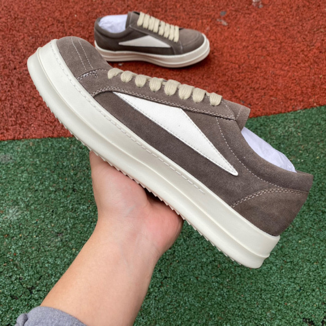 Rick Owens Porterville Vintage Low Fawn Milk