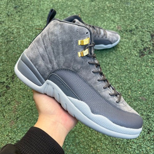 Air Jordan 12 Retro Dark Grey