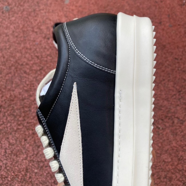 Rick Owens DRKSHDW Porterville Vintage Low Black Milk