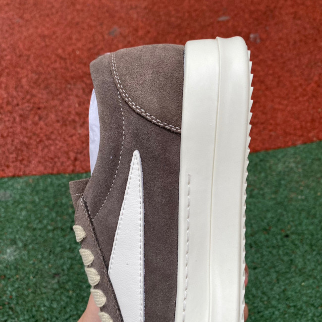 Rick Owens Porterville Vintage Low Fawn Milk