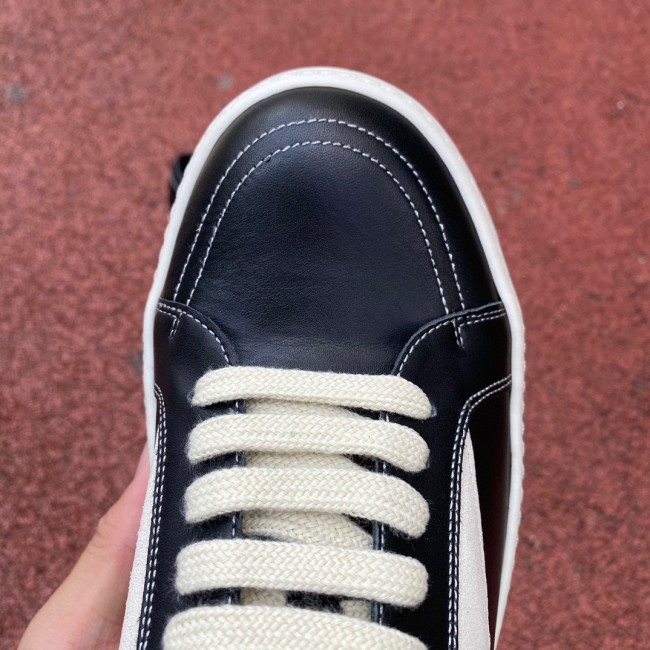 Rick Owens DRKSHDW Porterville Vintage Low Black Milk