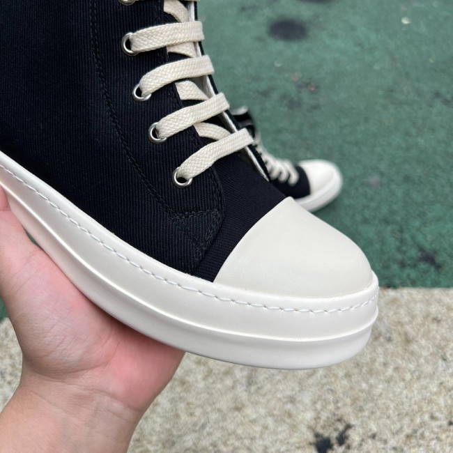 Rick Owens Hollywood DRKSHDW High Black Milk