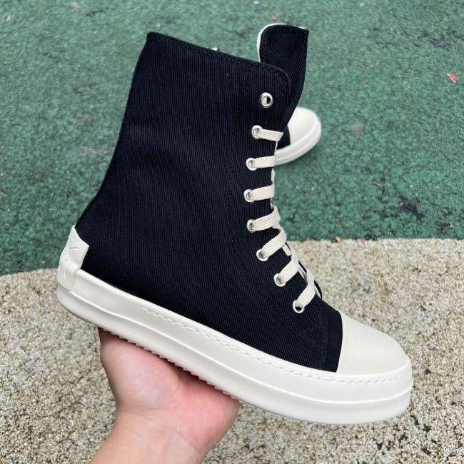 Rick Owens Hollywood DRKSHDW High Black Milk