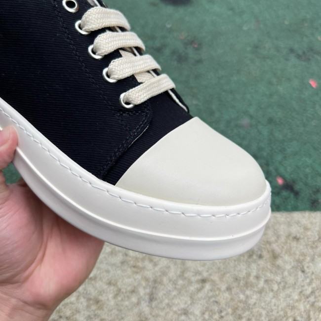 Rick Owens Hollywood DRKSHDW Low Black Milk