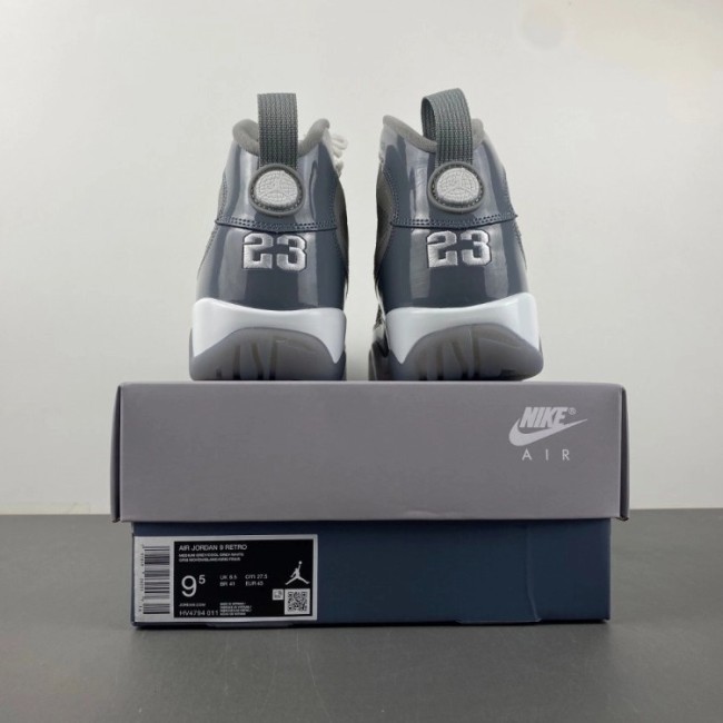 Air Jordan 9 Retro Cool Grey (2025)